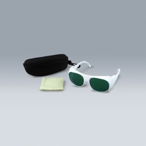 레이저 보안경(초록색, 고급형)