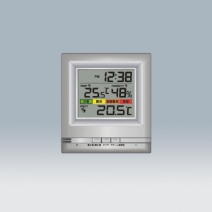 디지털온도,습도,열중증 지수계