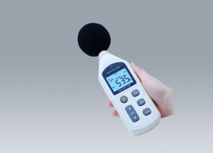 소음 측정기(디지털)