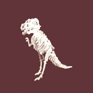 공룡뼈대 맞추기(티라노사우루스)