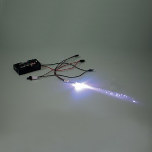 3색 LED 광섬유 만들기(광섬유원리)