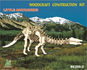 3D Woodcraft Kit(아파토사우르스)